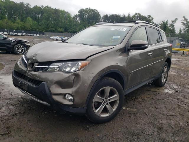 Photo 2 from auction – 2015 TOYOTA RAV4 XLE with VIN JTMRFREV8FD145786