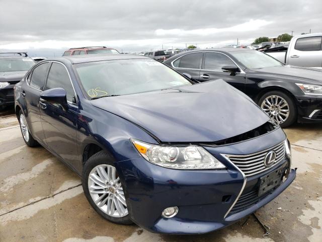 LEXUS ES 350 2014 with VIN JTHBK1GG8E2116410 - Photo from auction