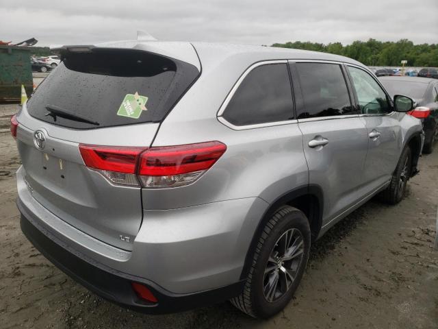 Photo 4 from auction – 2018 TOYOTA HIGHLANDER with VIN 5TDZZRFHXJS247815