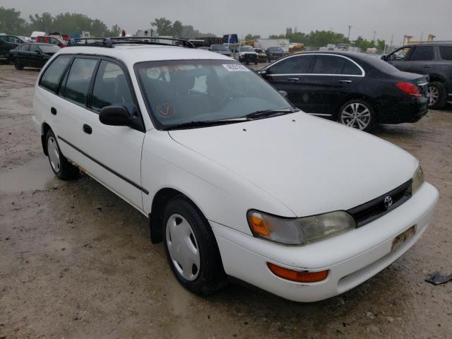 Photo 1 from auction – 1993 TOYOTA COROLLA BA with VIN JT2AE09W8P0041332