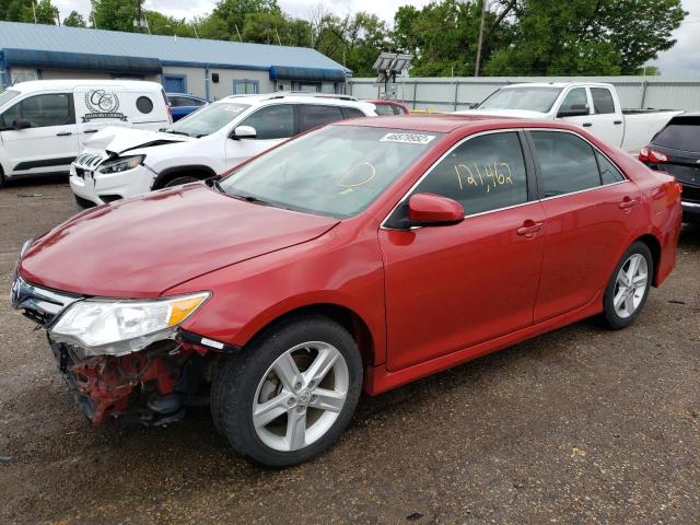 صورة رقم 2 من المزاد - 2012 TOYOTA CAMRY BASE مع VIN 4T1BF1FK7CU635067