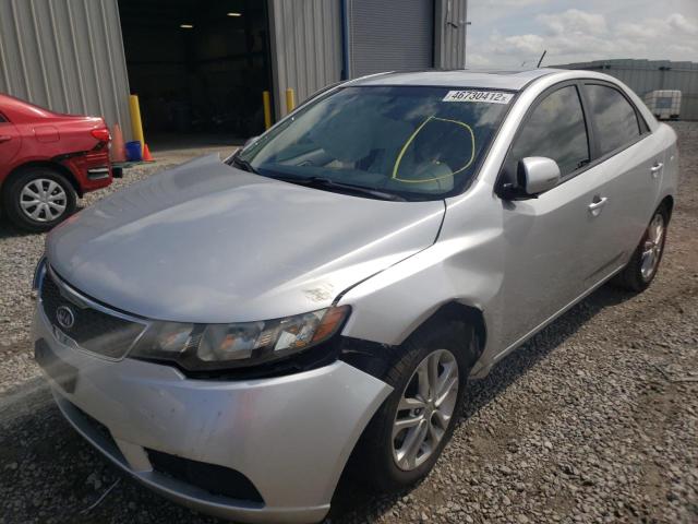 Photo 2 from auction – 2012 KIA FORTE EX with VIN KNAFU4A2XC5550252