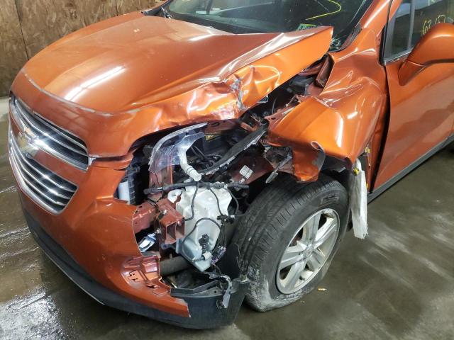 Photo 9 from auction – 2015 CHEVROLET TRAX 1LT with VIN KL7CJRSB3FB138767