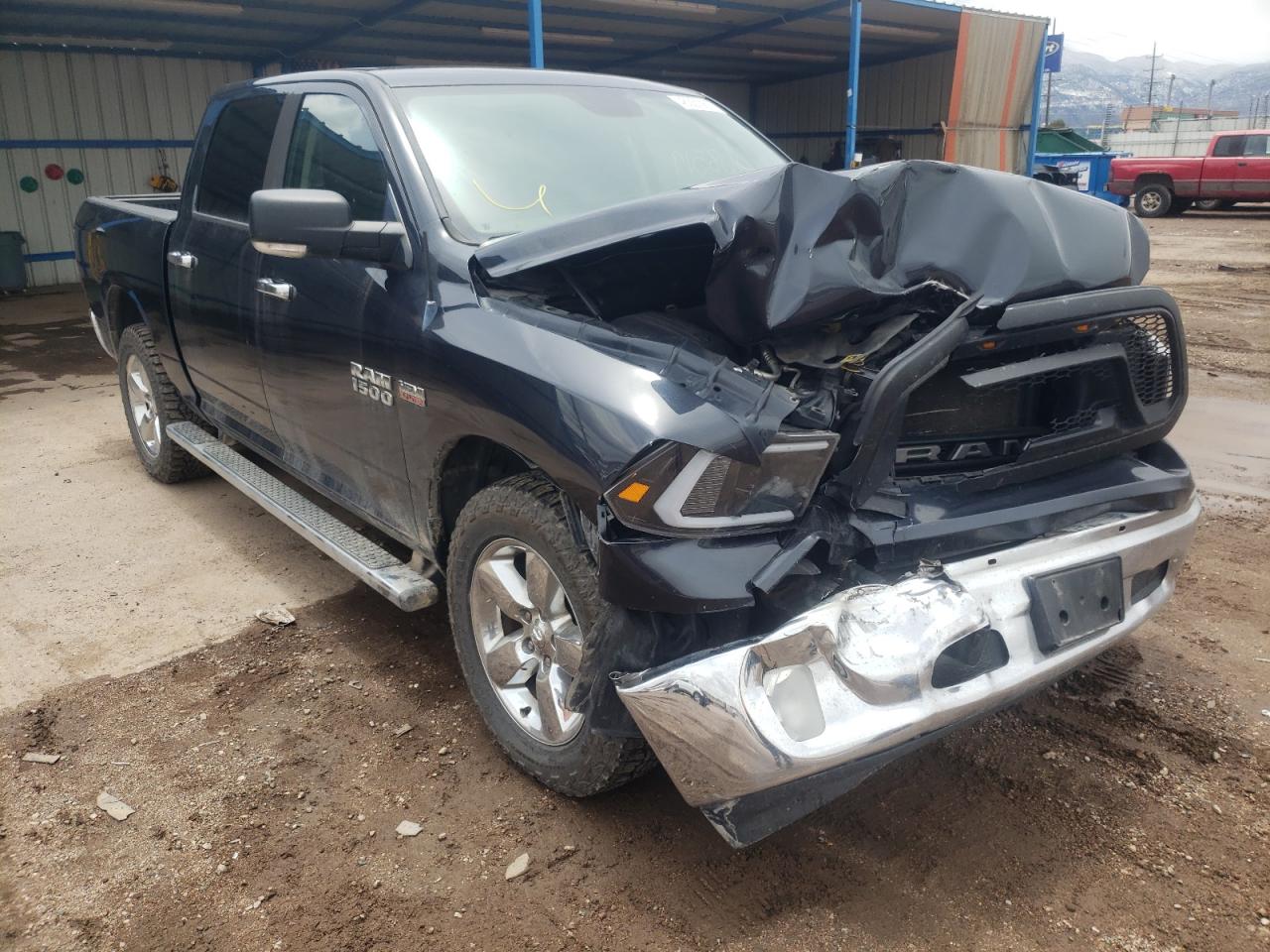 RAM 1500 SLT 2013 with VIN 1C6RR7LT7DS648836 - Photo from auction