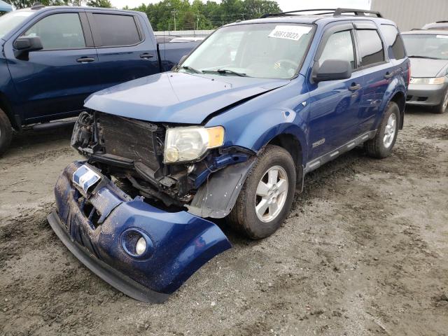 Photo 2 from auction – 2008 FORD ESCAPE XLT with VIN 1FMCU03148KD67856