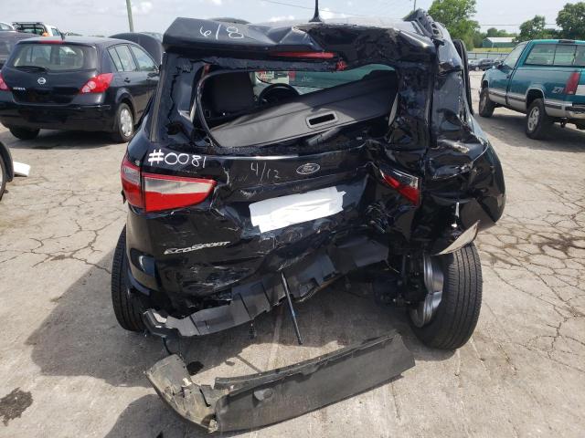 Photo 9 from auction – 2018 FORD ECOSPORT S with VIN MAJ3P1TE0JC200081