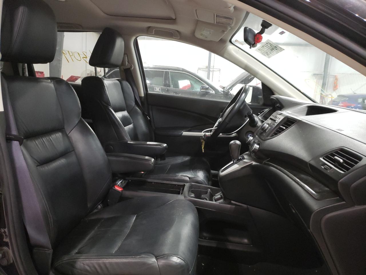 Photo 5 from auction – 2012 HONDA CR-V EXL with VIN 2HKRM3H7XCH509969