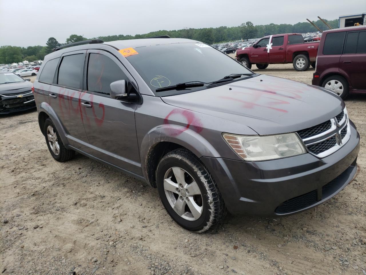 DODGE JOURNEY MA 2011 with VIN 3D4PG1FG3BT518553 - Photo from auction