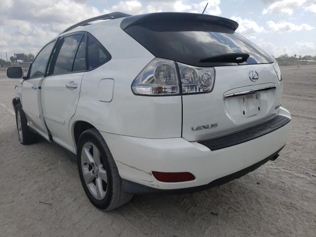 Photo 3 from auction – 2008 LEXUS RX 350 with VIN 2T2GK31U88C049844
