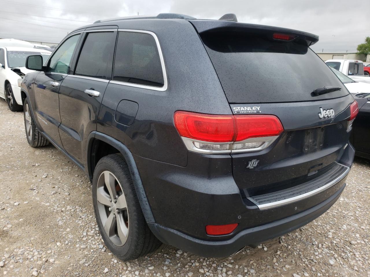 Photo 3 from auction – 2014 JEEP GRAND CHER with VIN 1C4RJEBG2EC464036