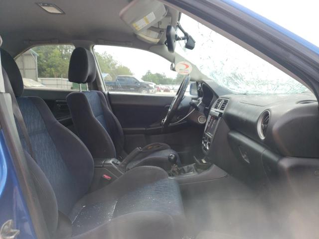 Photo 5 from auction – 2003 SUBARU IMPREZA WR with VIN JF1GD29663G500302