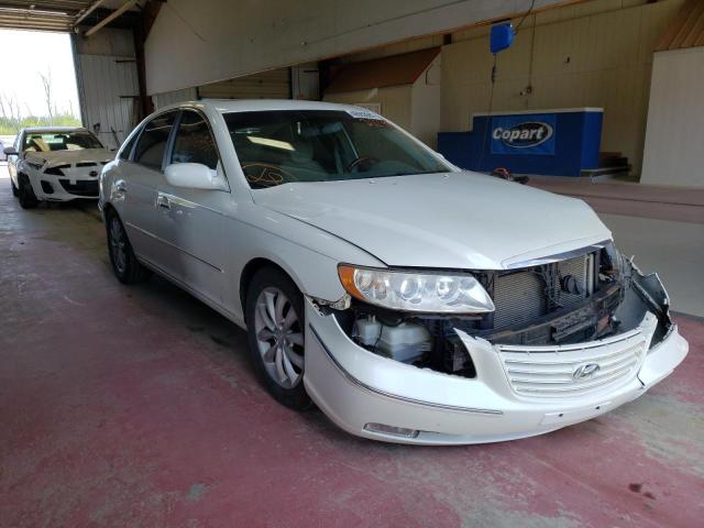 HYUNDAI AZERA 2006 with VIN KMHFC46F36A091882 - Photo from auction