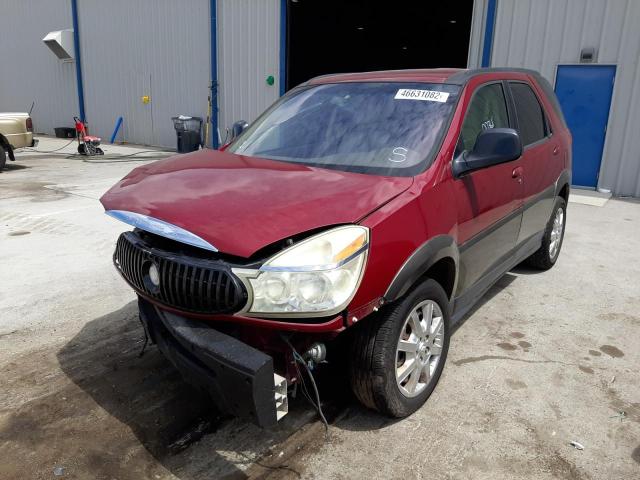 Photo 2 from auction – 2005 BUICK RENDEZVOUS with VIN 3G5DA03EX5S551307