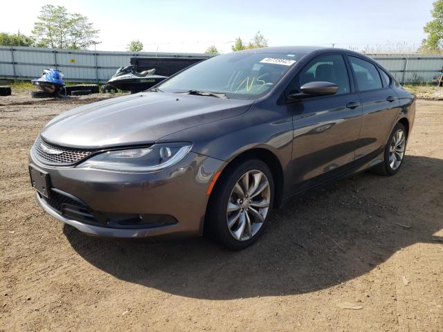 Photo 2 from auction – 2016 CHRYSLER 200 S with VIN 1C3CCCBB7GN162889