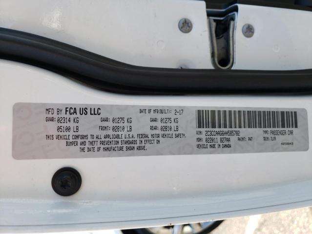Photo 10 from auction – 2017 CHRYSLER 300 LIMITE with VIN 2C3CCAAG6HH585782