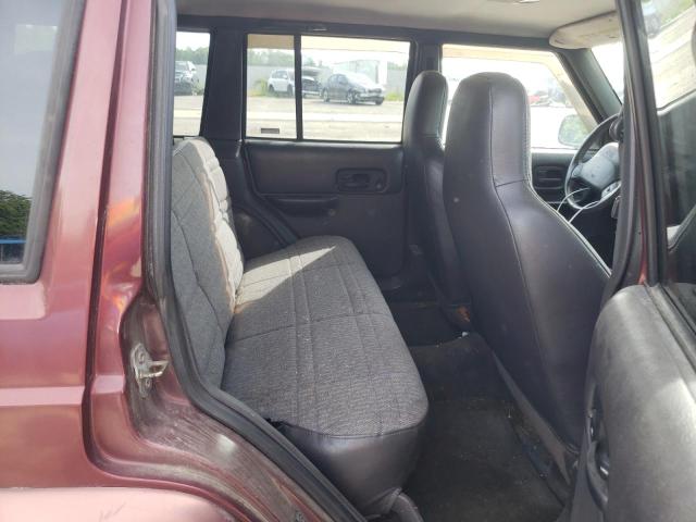 Photo 7 from auction – 2001 JEEP CHEROKEE S with VIN 1J4FF48S01L528783