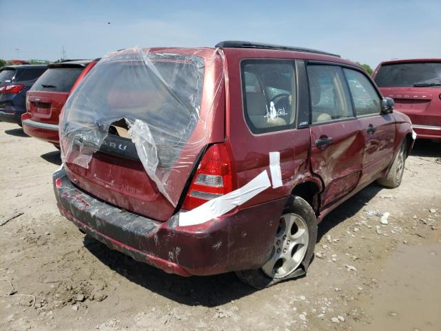 Photo 4 from auction – 2004 SUBARU FORESTER 2 with VIN JF1SG65674H739254