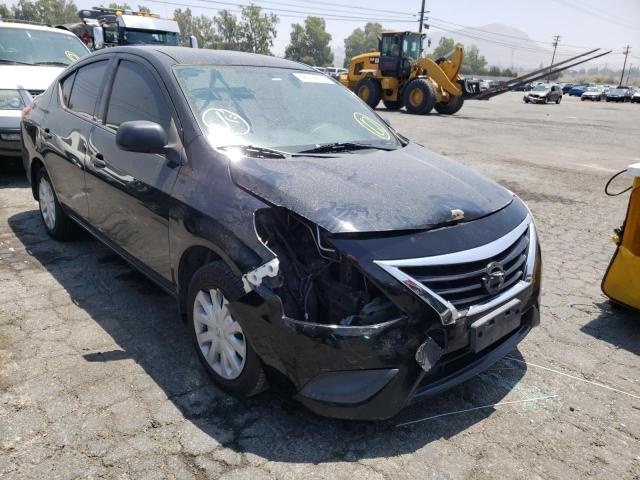 NISSAN VERSA S 2015 مع رقم تعريف المركبة 3N1CN7AP2FL809159 - صورة من المزاد