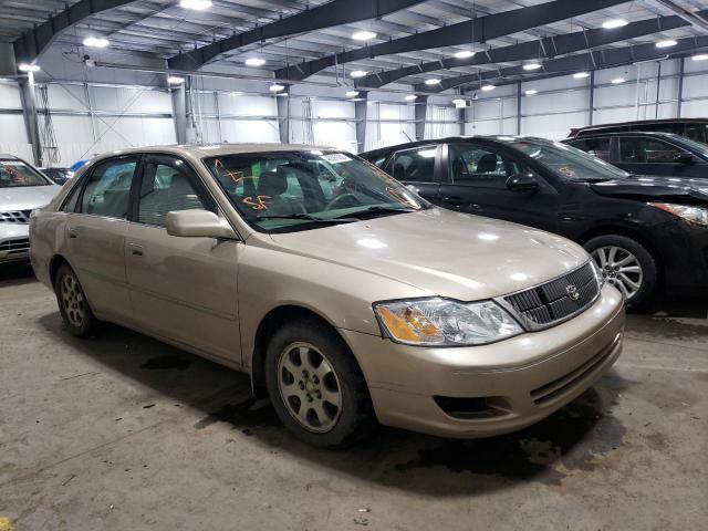 TOYOTA AVALON XL 2001 with VIN 4T1BF28B51U182826 - Photo from auction