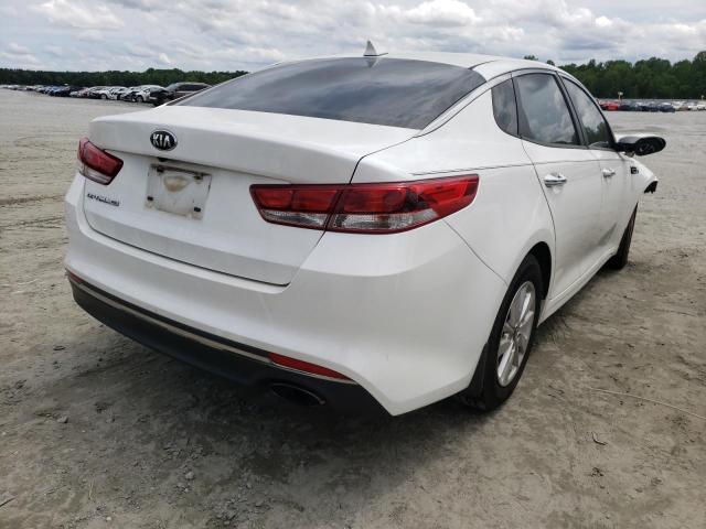 Photo 4 from auction – 2016 KIA OPTIMA LX with VIN KNAGT4L38G5093590