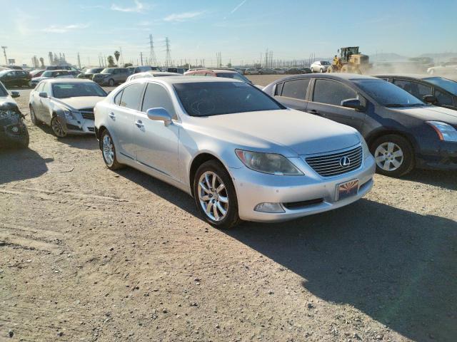 LEXUS LS 460 2008 with VIN JTHBL46F685082509 - Photo from auction