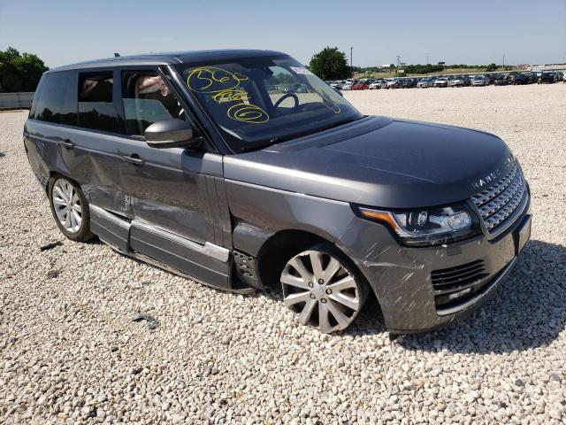 Photo 9 from auction – 2016 LAND ROVER RANGE ROVE with VIN SALGS2VF6GA284782