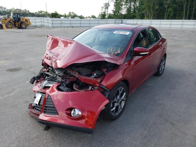 Photo 2 from auction – 2014 FORD FOCUS SE with VIN 1FADP3F25EL172575