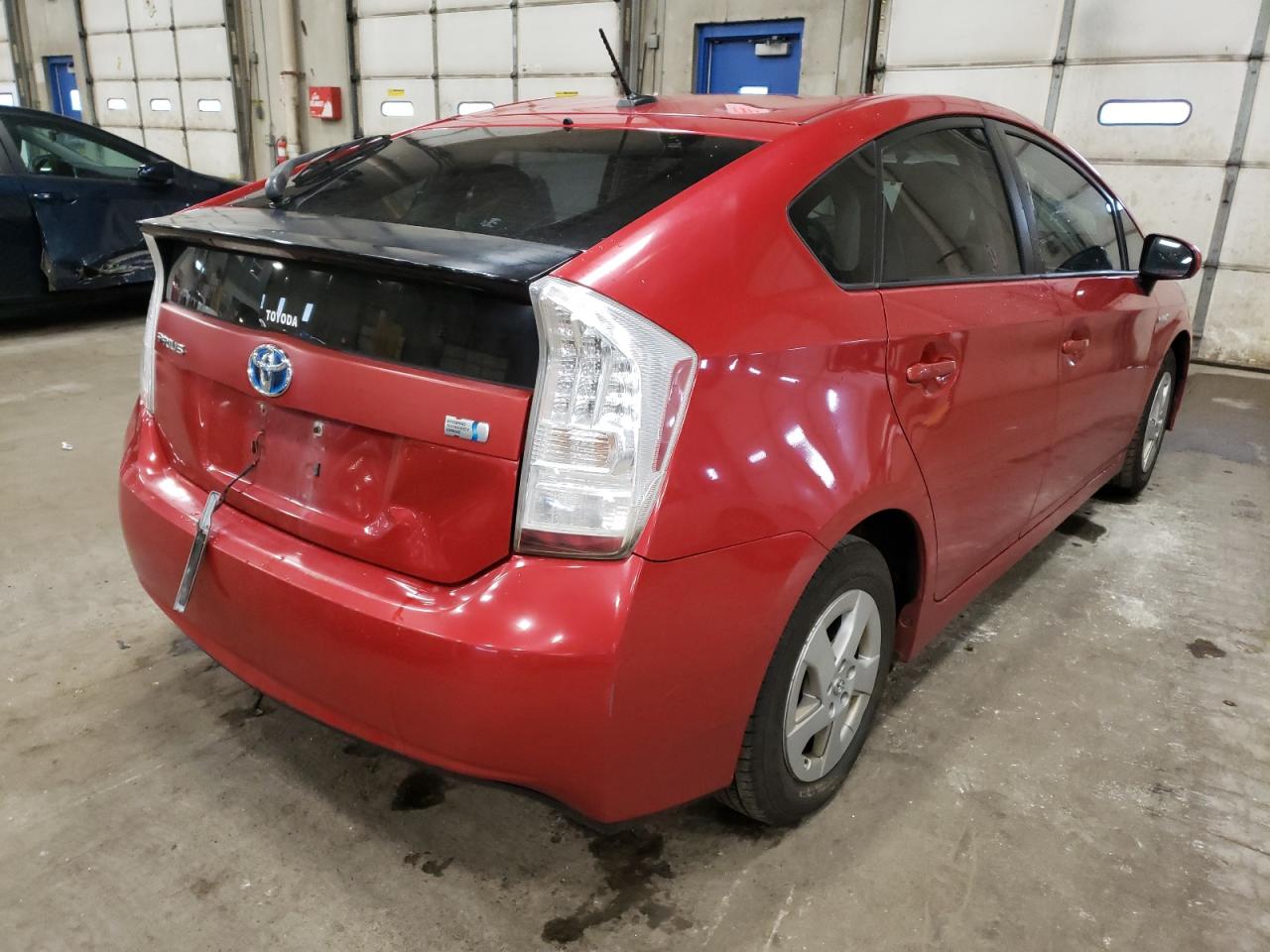 Photo 4 from auction – 2010 TOYOTA PRIUS with VIN JTDKN3DU6A0028721