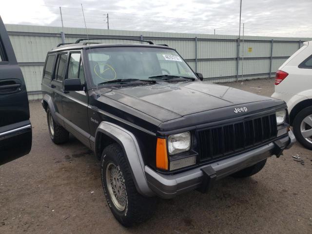 JEEP CHEROKEE C 1995 with VIN 1J4FJ78S5SL581870 - Photo from auction