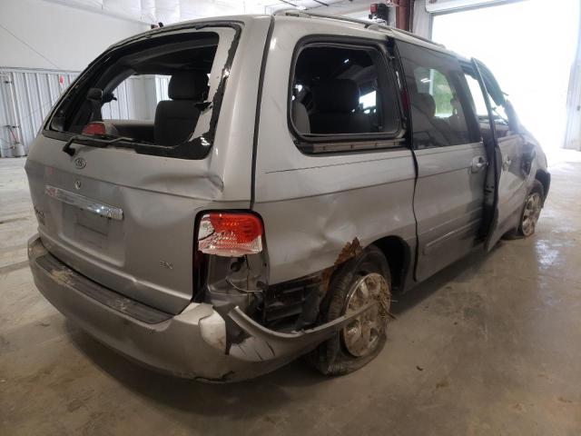 Photo 4 from auction – 2005 KIA SEDONA with VIN KNDUP132156640173