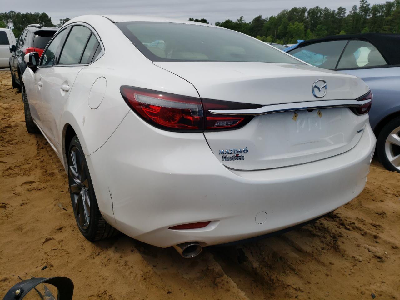 Photo 3 from auction – 2021 MAZDA 6 TOURING with VIN JM1GL1VMXM1610074