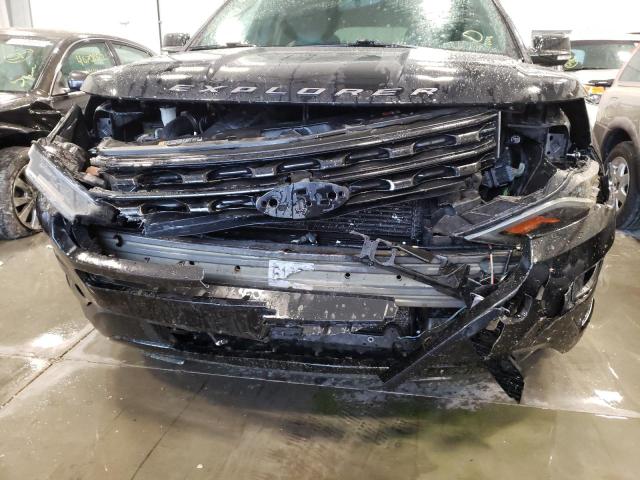 Photo 9 from auction – 2016 FORD EXPLORER S with VIN 1FM5K8GTXGGC34206
