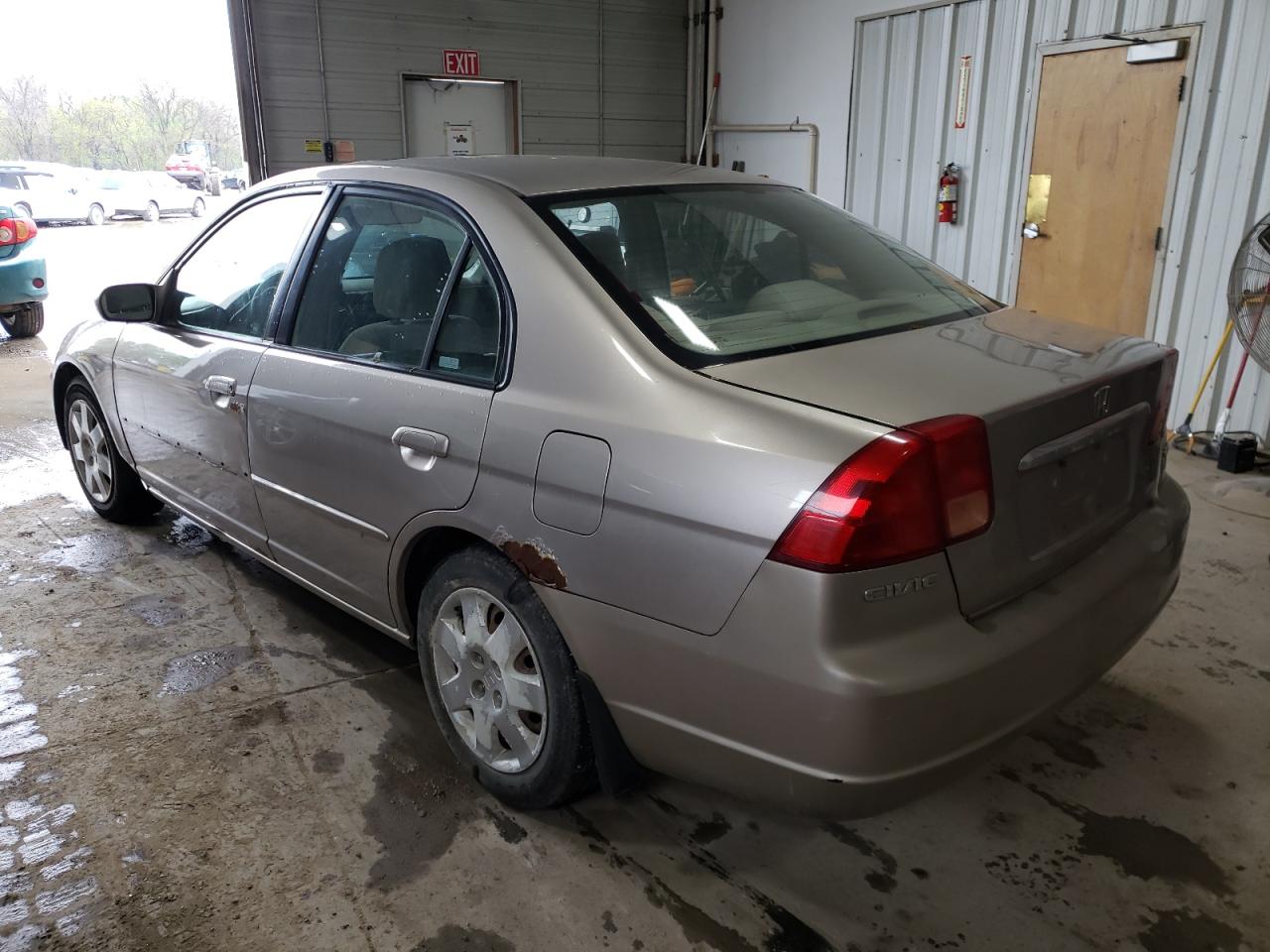 Photo 3 from auction – 2002 HONDA CIVIC EX with VIN 1HGES26822L076573
