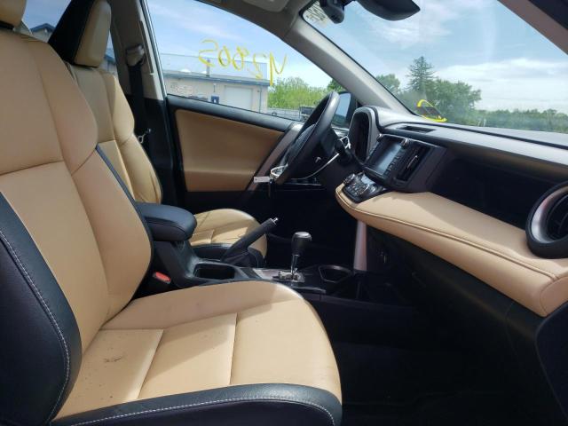 Photo 5 from auction – 2017 TOYOTA RAV4 LIMIT with VIN 2T3DFREV3HW674501