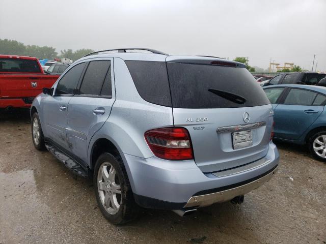 Photo 3 from auction – 2007 MERCEDES-BENZ ML 350 with VIN 4JGBB86E77A259654