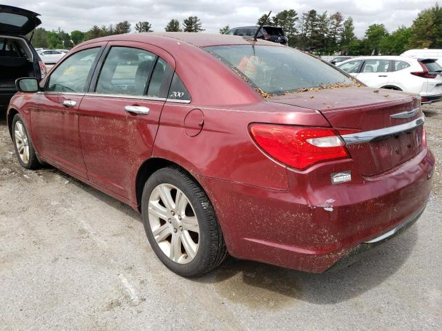 Photo 6 from auction – 2012 CHRYSLER 200 TOURIN with VIN 1C3CCBBG6CN263230