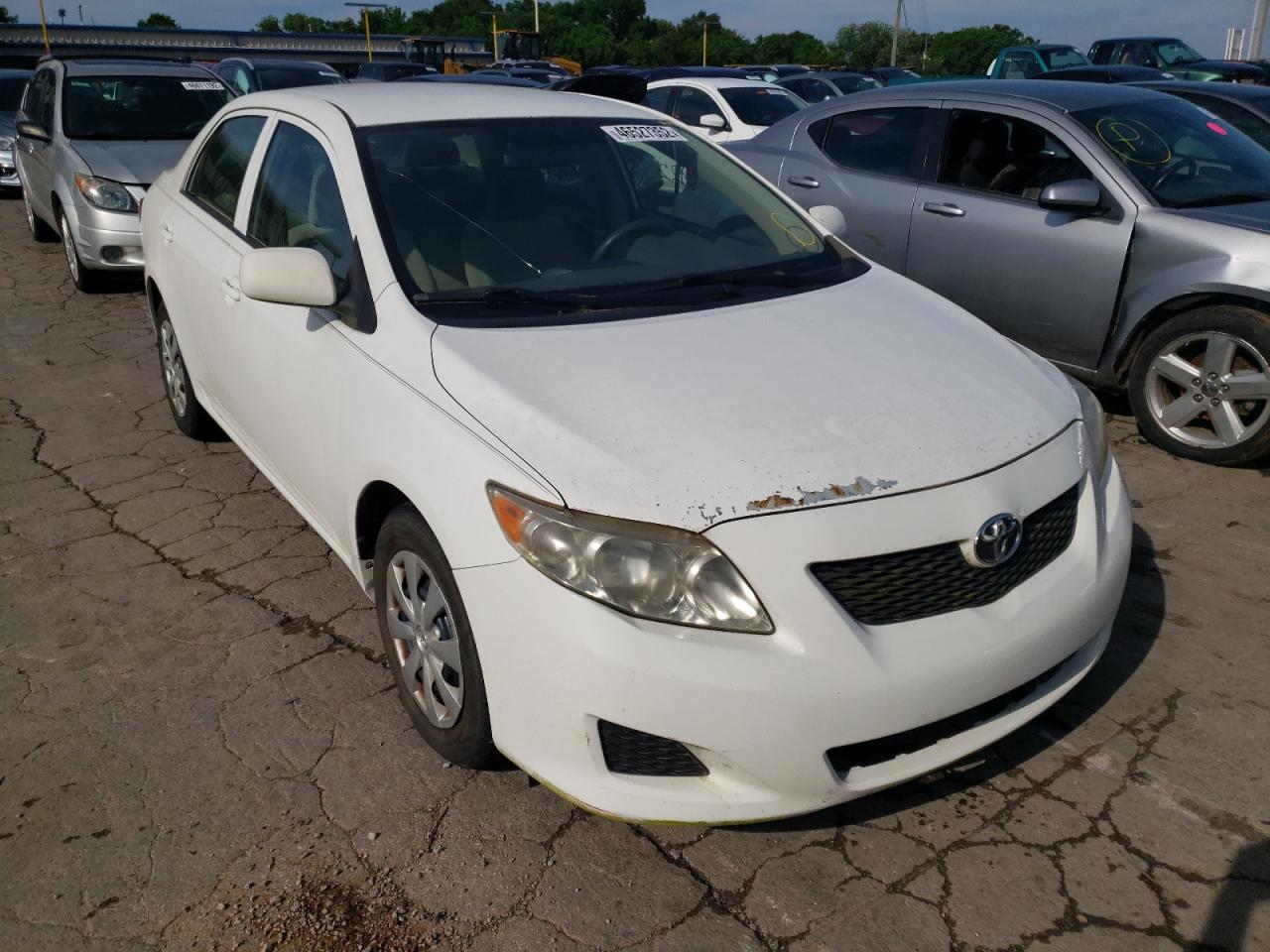 Photo 14 from auction – 2009 TOYOTA COROLLA BA with VIN JTDBL40E899056540