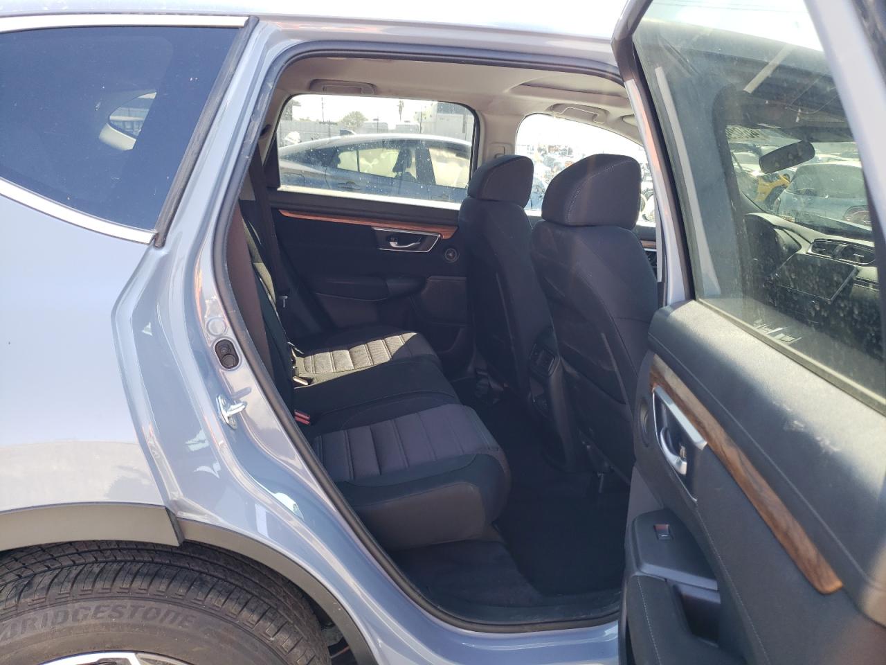 Photo 6 from auction – 2022 HONDA CR-V EX with VIN 5J6RT6H57NL006203