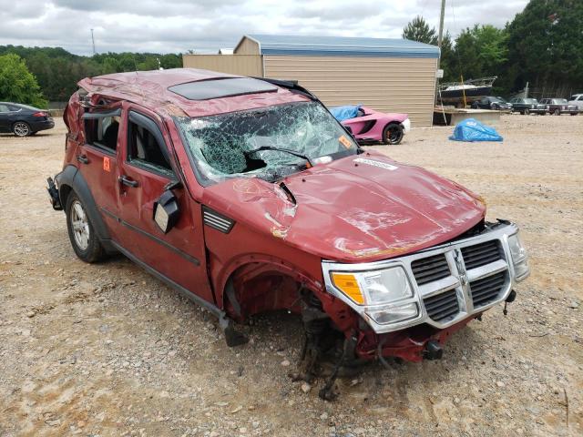Photo 9 from auction – 2007 DODGE NITRO SXT with VIN 1D8GU28K27W589484