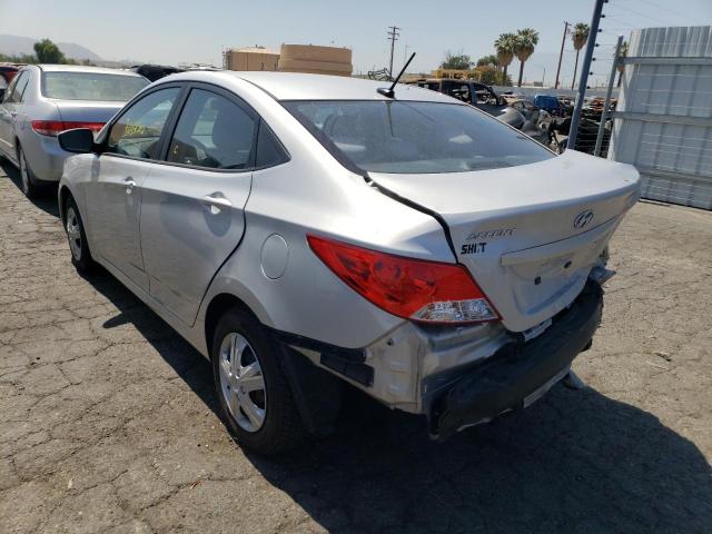 Photo 3 from auction – 2013 HYUNDAI ACCENT GLS with VIN KMHCT4AE8DU547839
