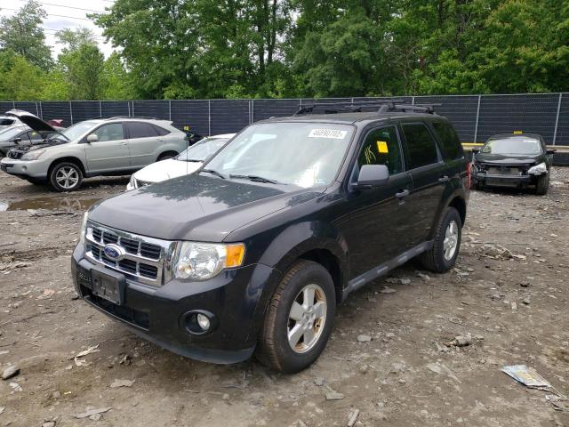 Photo 2 from auction – 2011 FORD ESCAPE XLT with VIN 1FMCU0DG3BKC52708