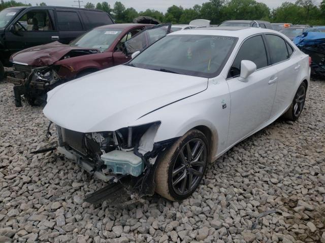 Photo 2 from auction – 2014 LEXUS IS 250 with VIN JTHCF1D22E5014259