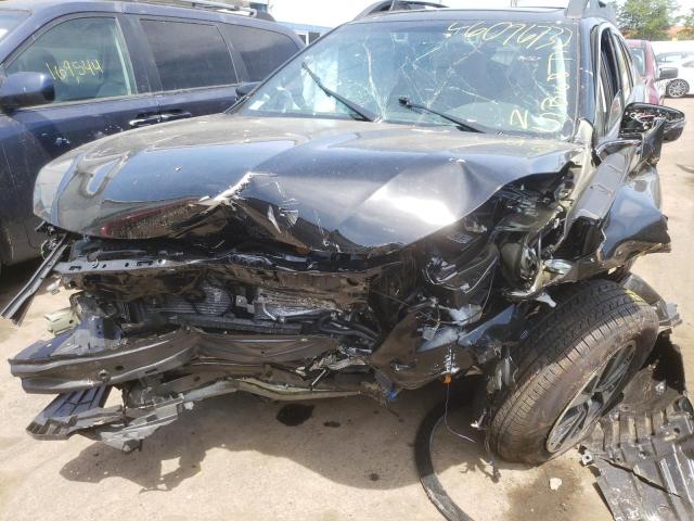 Photo 9 from auction – 2022 SUBARU OUTBACK PR with VIN 4S4BTAFC0N3211398