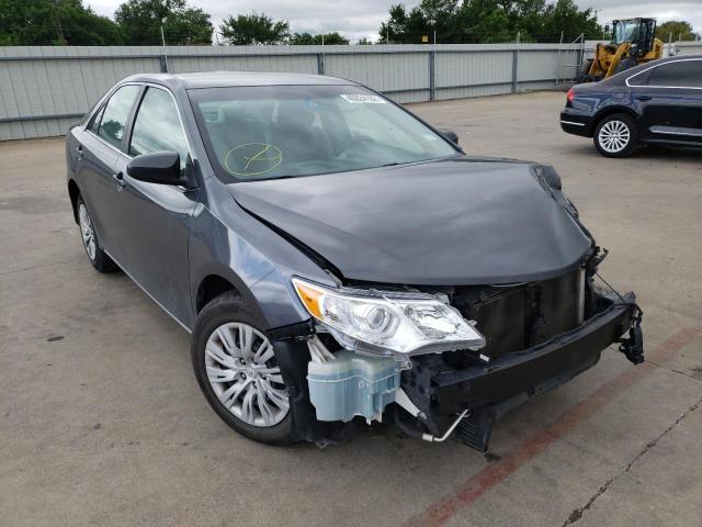 TOYOTA CAMRY BASE 2012 with VIN 4T1BF1FK3CU058182 - Photo from auction