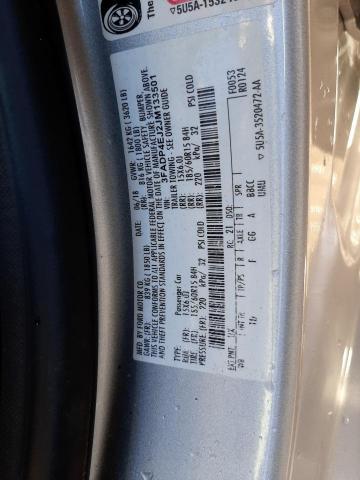 FORD FIESTA SE 2018 with VIN 3FADP4EJ2JM133501 - Photo from auction