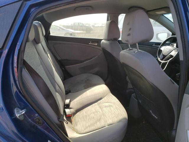 Photo 6 from auction – 2016 HYUNDAI ACCENT SE with VIN KMHCT4AE6GU950674