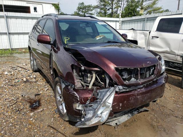Photo 1 from auction – 2008 LEXUS RX 350 with VIN JTJGK31U580014223