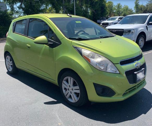 CHEVROLET SPARK LS 2013 with VIN KL8CB6S91DC501210 - Photo from auction