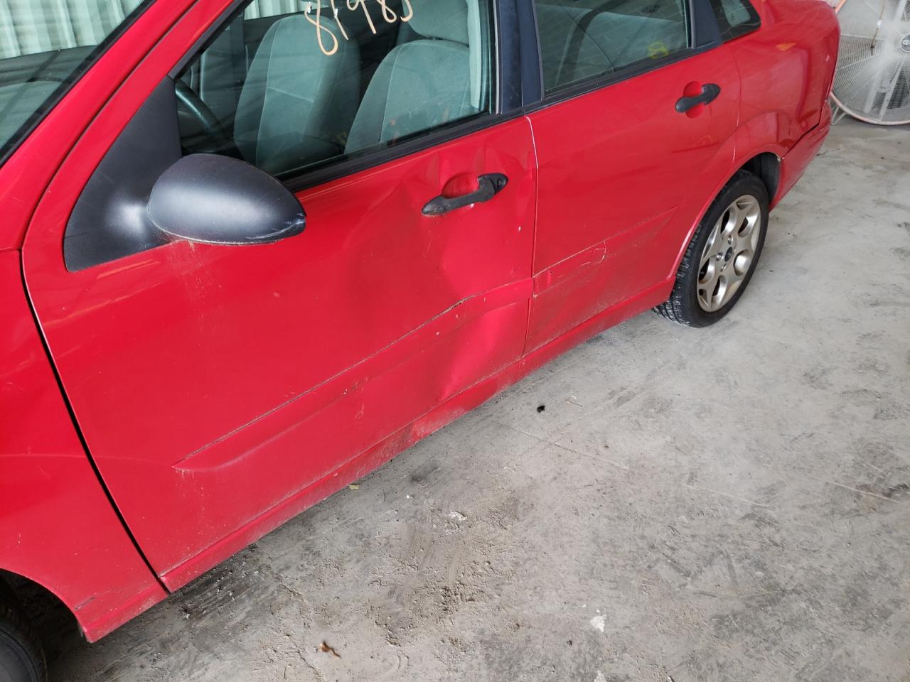 Photo 9 from auction – 2002 FORD FOCUS SE with VIN 1FAFP343X2W281791