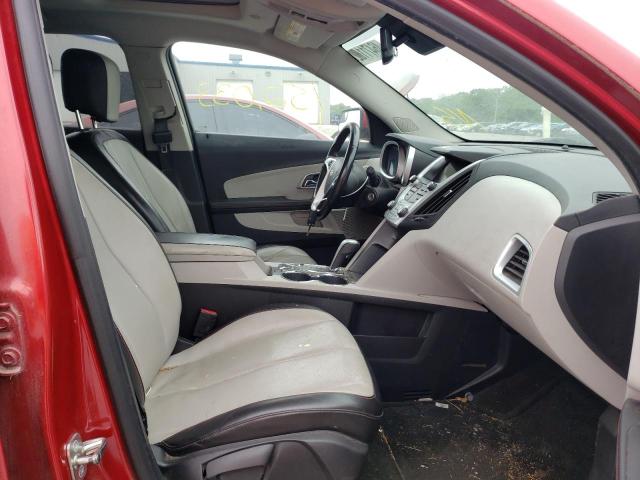 Photo 5 from auction – 2013 CHEVROLET EQUINOX LT with VIN 2GNALPEK3D6412836